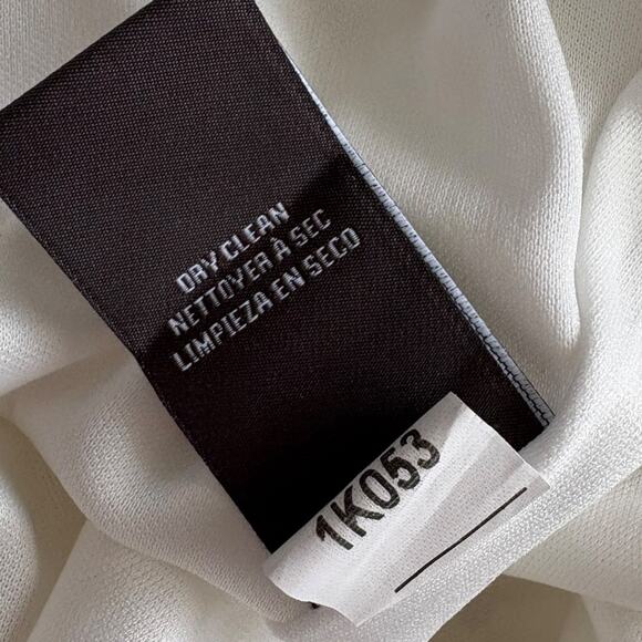 Vera Wang Lace Ivory Dress 6 Fit Flare Holiday Party Elegant Classic Old Money - Picture 8 of 8